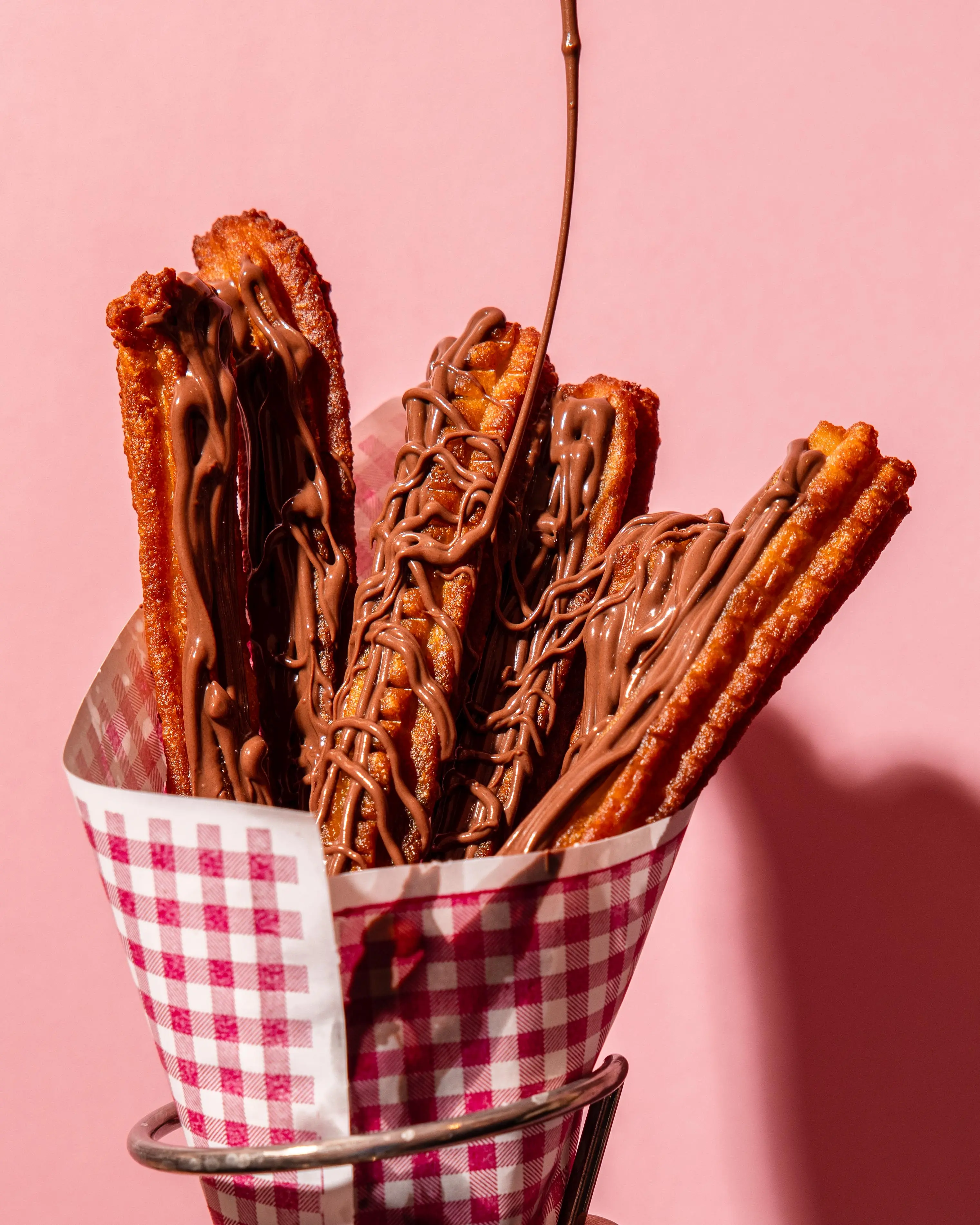 Churros sugar