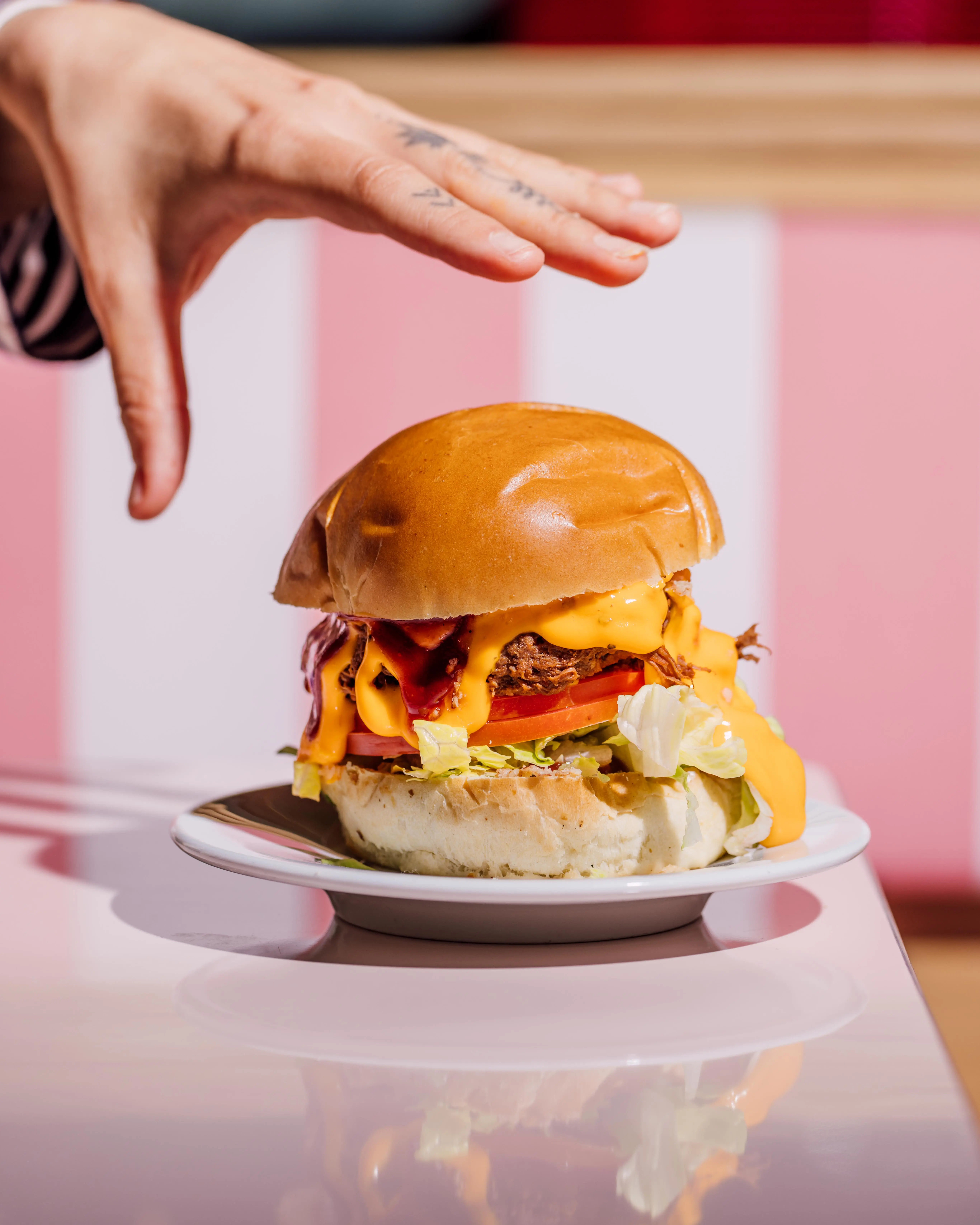 Sloopy Jo burger