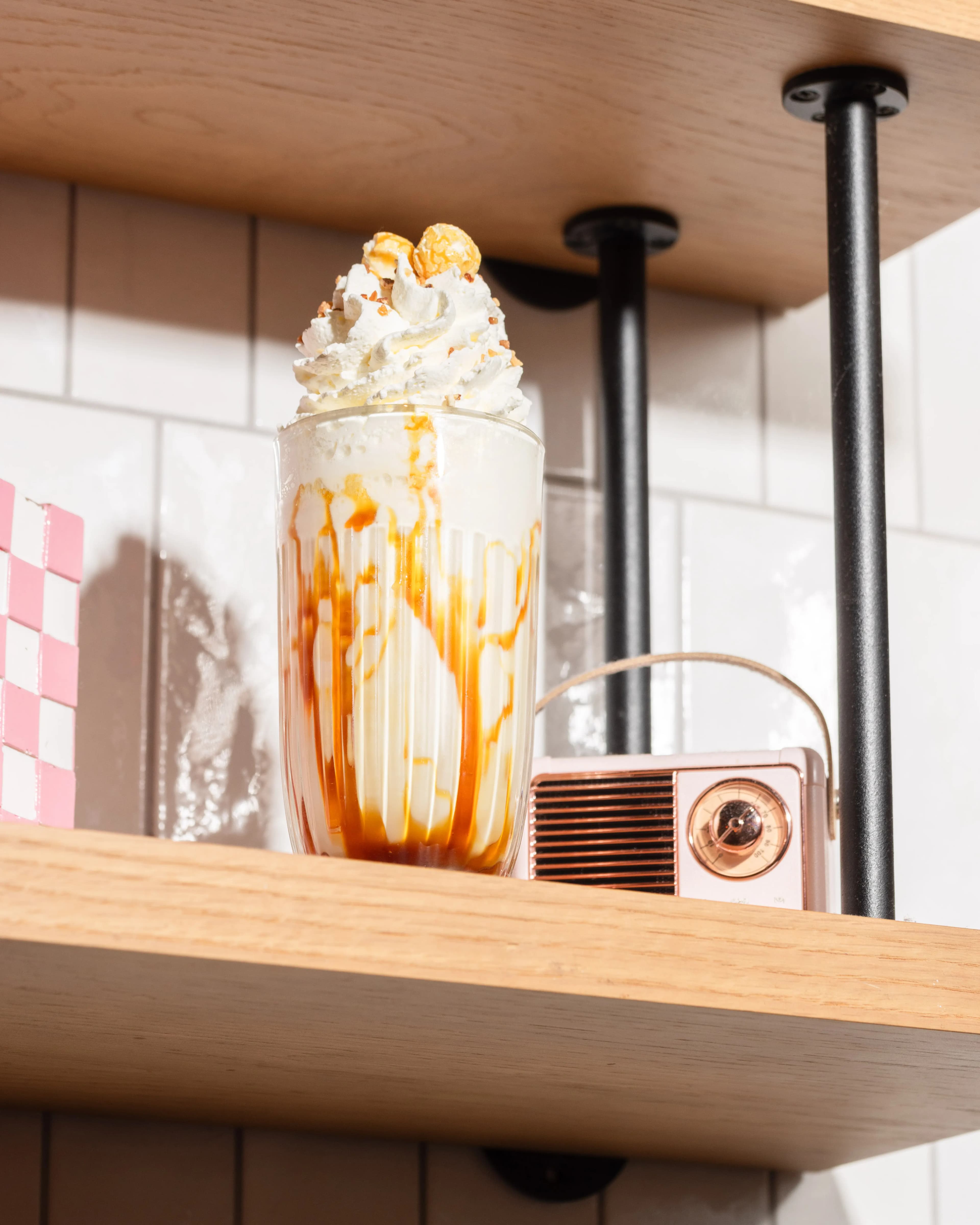 Milkshake vanilla