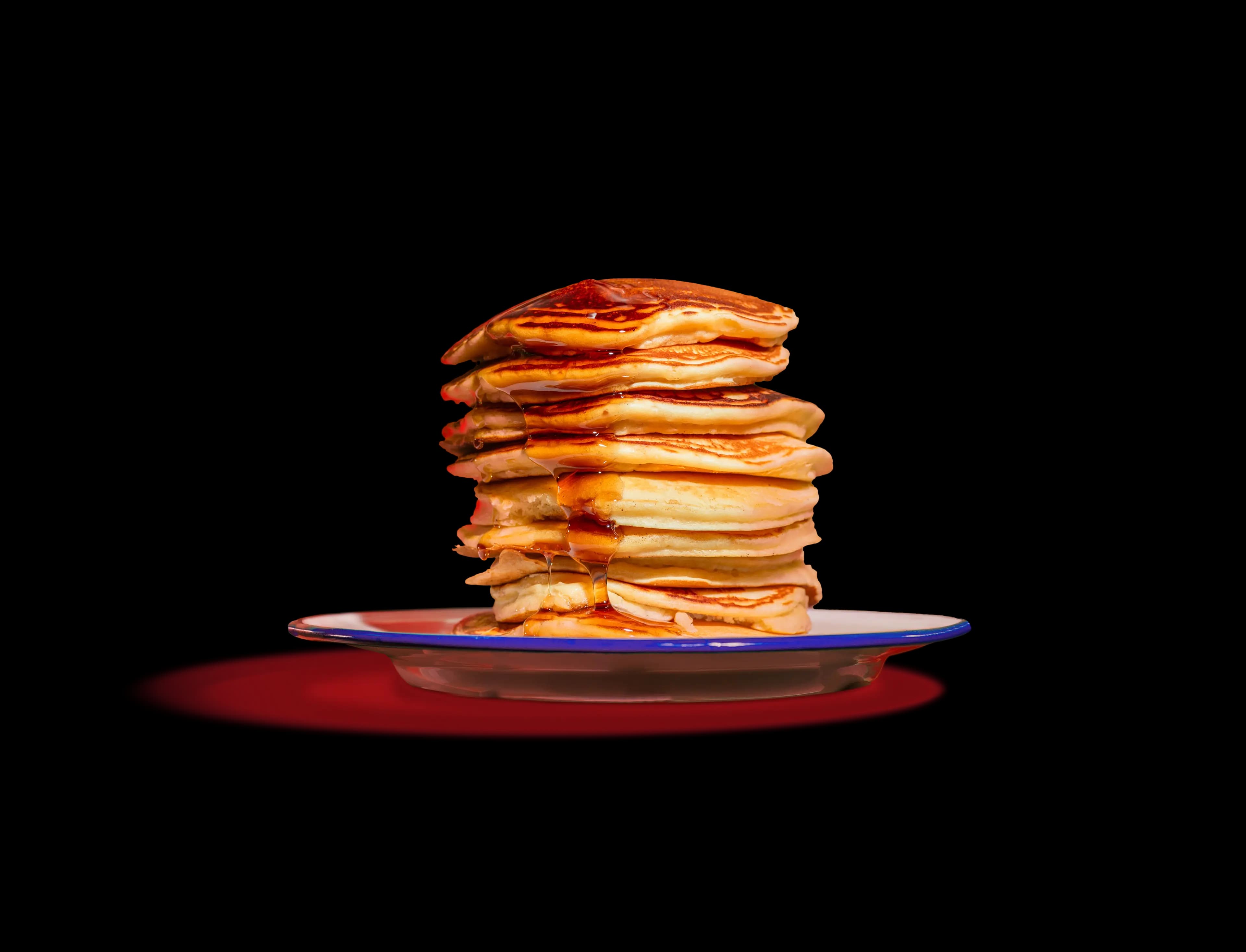 Pile de pancakes